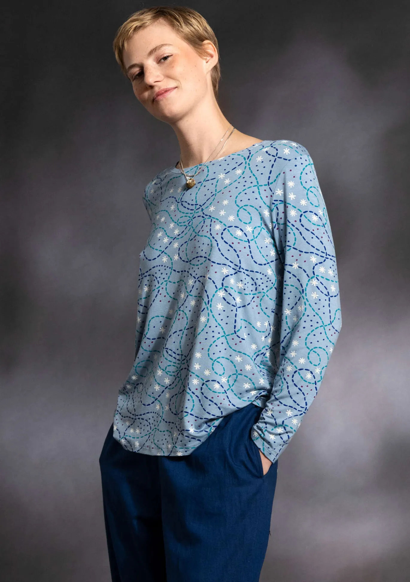 Shirt „Aurora“ aus Micromodal/Elasthan