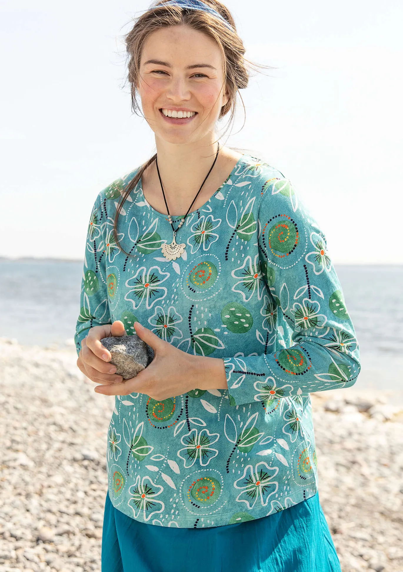 Shirt „Bhumika“ aus Bio-Baumwolle/Modal