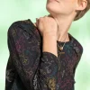 Shirt „Carmen“ aus Bio-Baumwolle/Modal