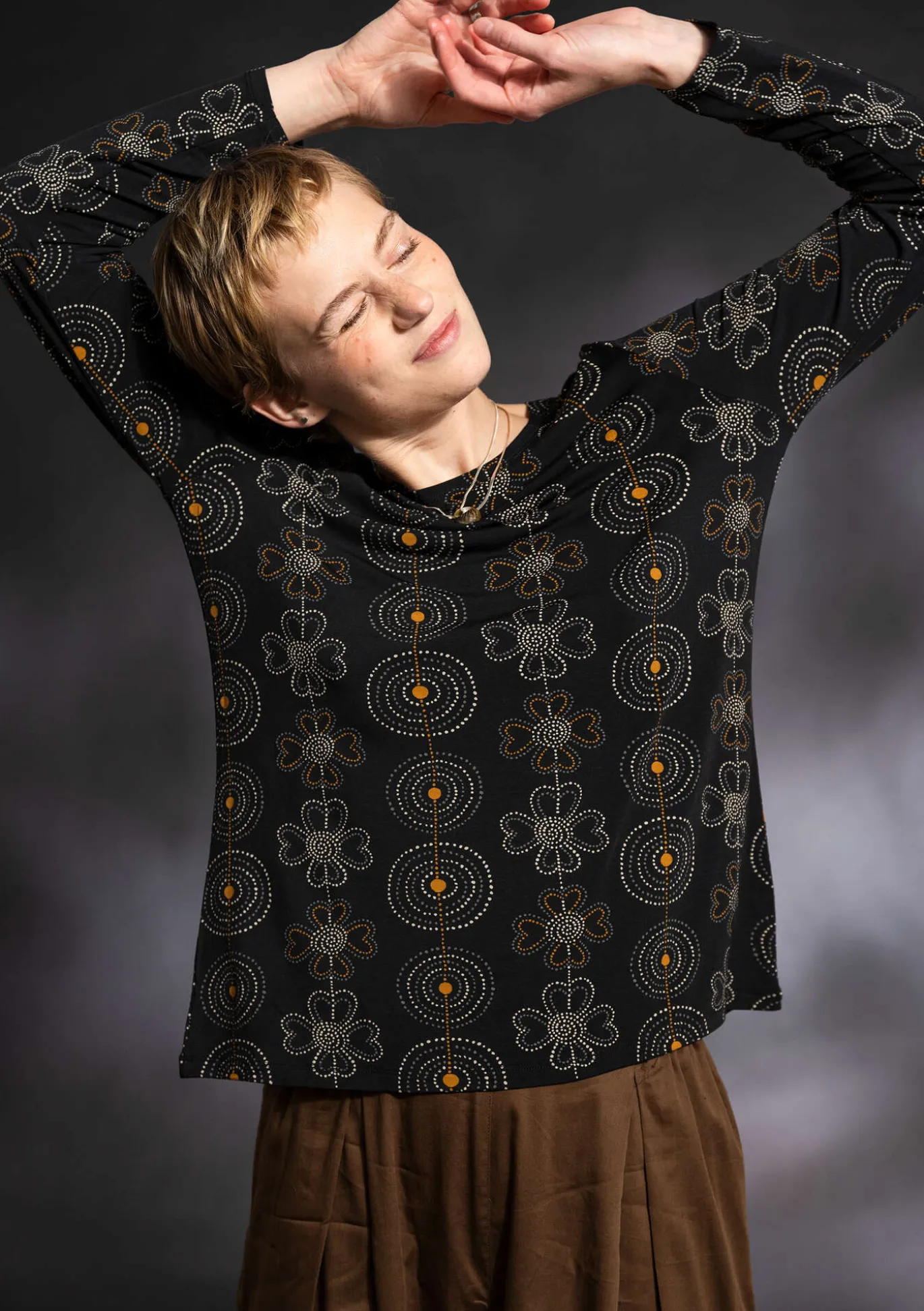 Shirt „Deco“ aus Micromodal/Elasthan