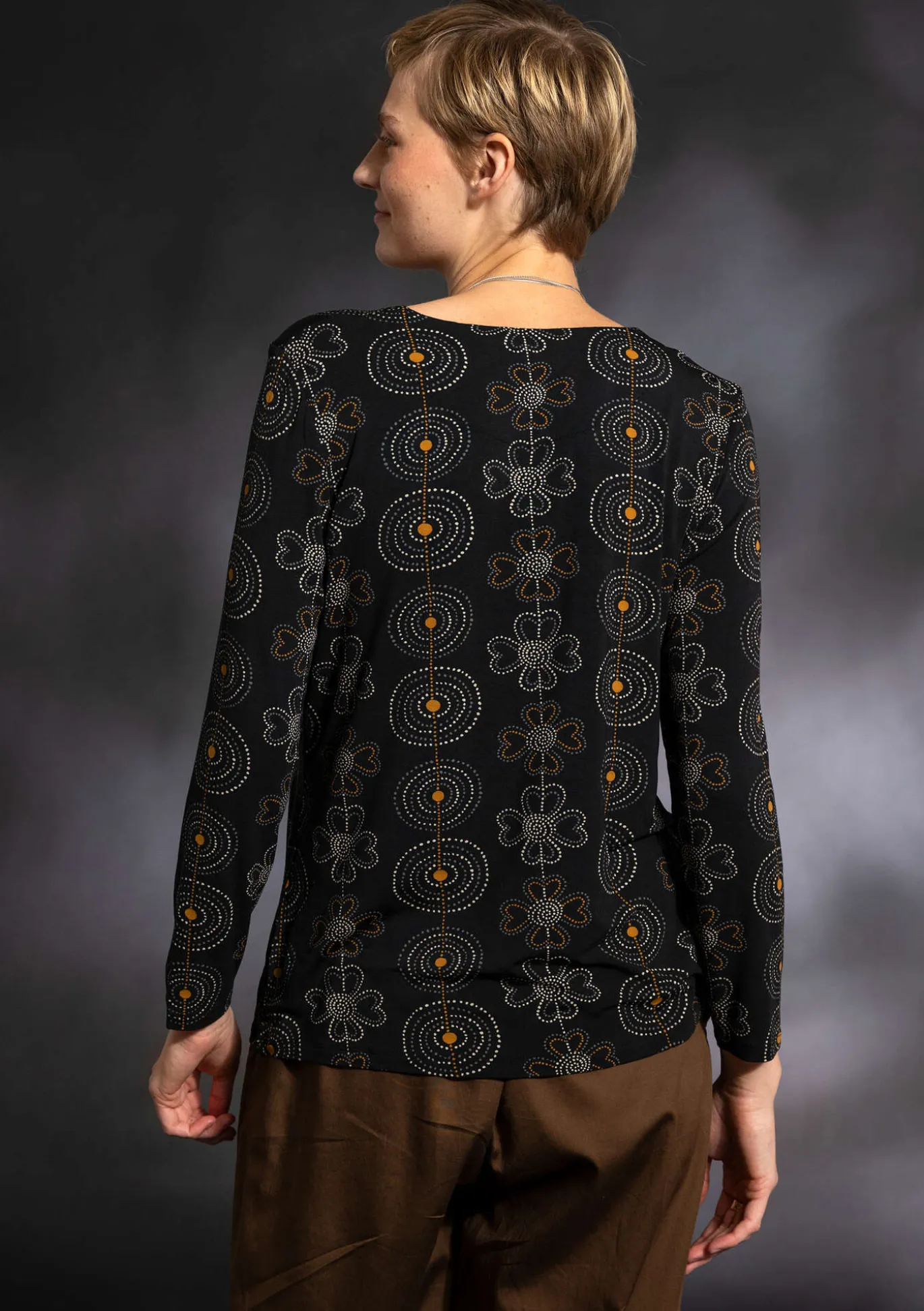 Shirt „Deco“ aus Micromodal/Elasthan