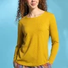 Shirt „Dot“ aus Lyocell/Elasthan