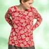 Shirt „Karin“ aus Micromodal/Elasthan