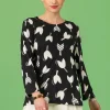 Shirt „Mika“ aus Bio-Baumwolle/Modal