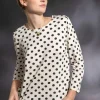 Shirt „Mix“ aus Bio-Baumwolle/Modal