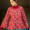 Shirt „Nyponros“ aus Bio-Baumwolle/Modal