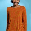 Shirt „Pomerans“ aus Modal/Elasthan