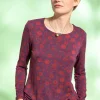Shirt „Pomerans“ aus Modal/Elasthan