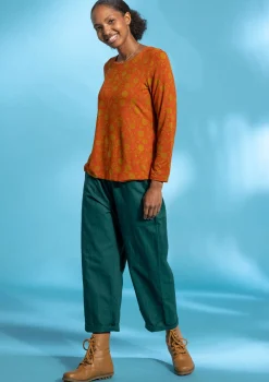 Shirt „Pomerans“ aus Modal/Elasthan