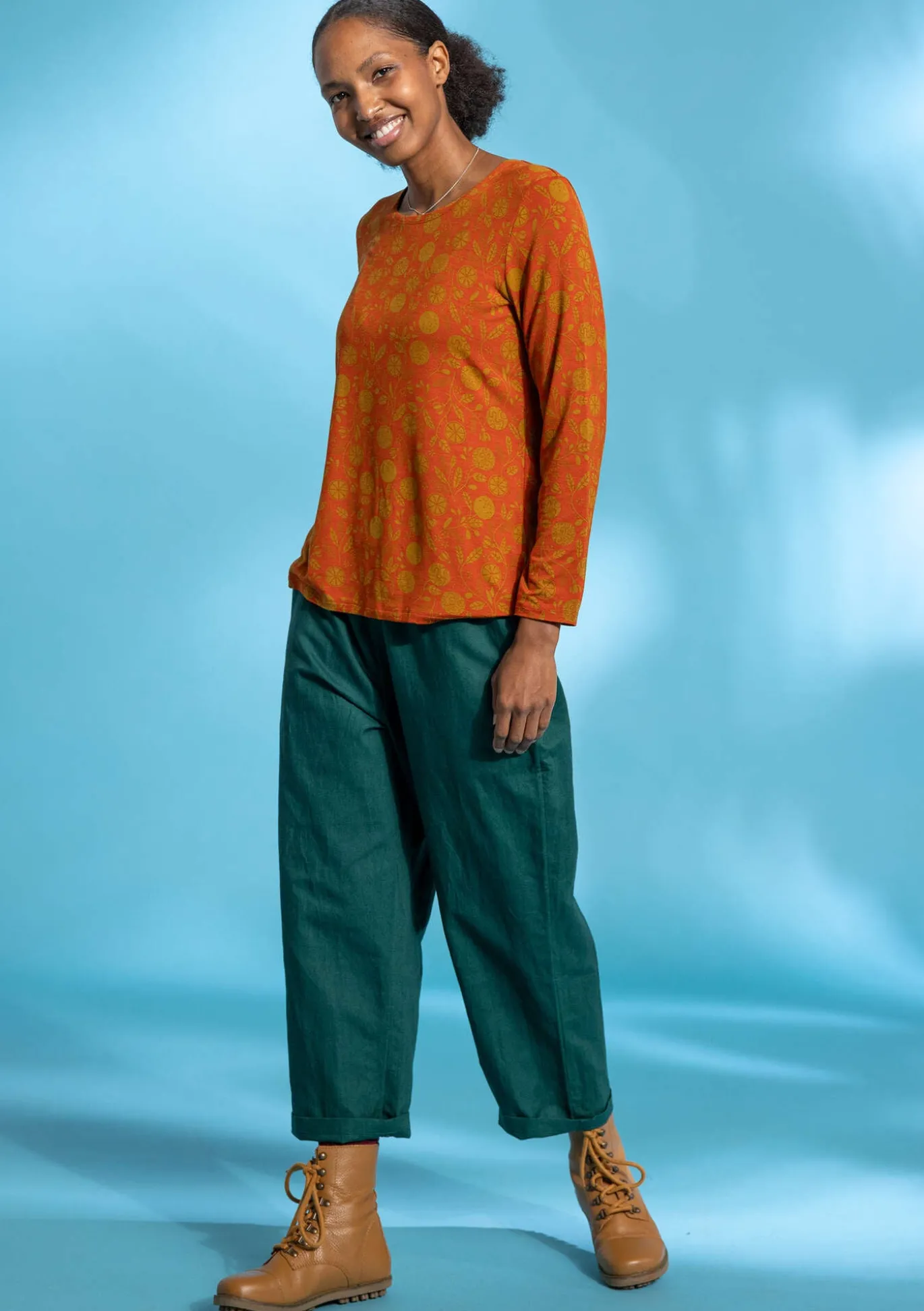 Shirt „Pomerans“ aus Modal/Elasthan