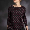Shirt „Sigrid“ aus Bio-Baumwolle/Lyocell