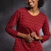 Shirt „Sigrid“ aus Bio-Baumwolle/Lyocell