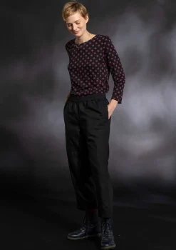 Shirt „Sigrid“ aus Bio-Baumwolle/Lyocell