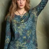 Shirt „Ylfa“ aus Lyocell/Elasthan
