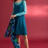 Slipkleid aus Lyocell/Elasthan