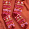 Socken „Twinkle“ aus Wollfrottee