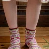 Socken „Twinkle“ aus Wollfrottee