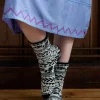 Socken „Twinkle“ aus Wollfrottee