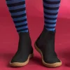 Stiefeletten aus Nubukleder