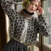 Strickjacke „Anemone“ aus Bio-Wolle