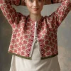 Strickjacke „Anemone“ aus Bio-Wolle