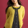 Strickjacke aus Alpakagemisch