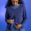 Strickjacke aus Bio-Wolle