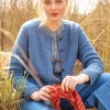 Strickjacke aus Wolle