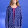 Strickjacke „Freja“ aus Bio-/Recycling-Baumwolle