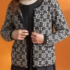 Strickjacke „Freja“ aus Bio-/Recycling-Baumwolle