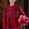 Strickjacke „Maria“ aus Bio-/Recycling-Baumwolle