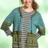 Strickjacke „Noon“ aus Wolle/Lyocell