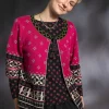 Strickjacke „Noon“ aus Wolle/Lyocell