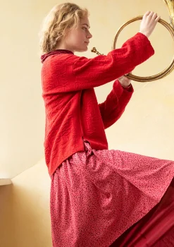 Strickjacke „Nova“ aus Lammwolle