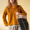 Strickjacke „Nova“ aus Lammwolle