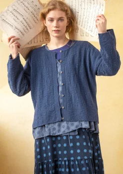 Strickjacke „Nova“ aus Lammwolle