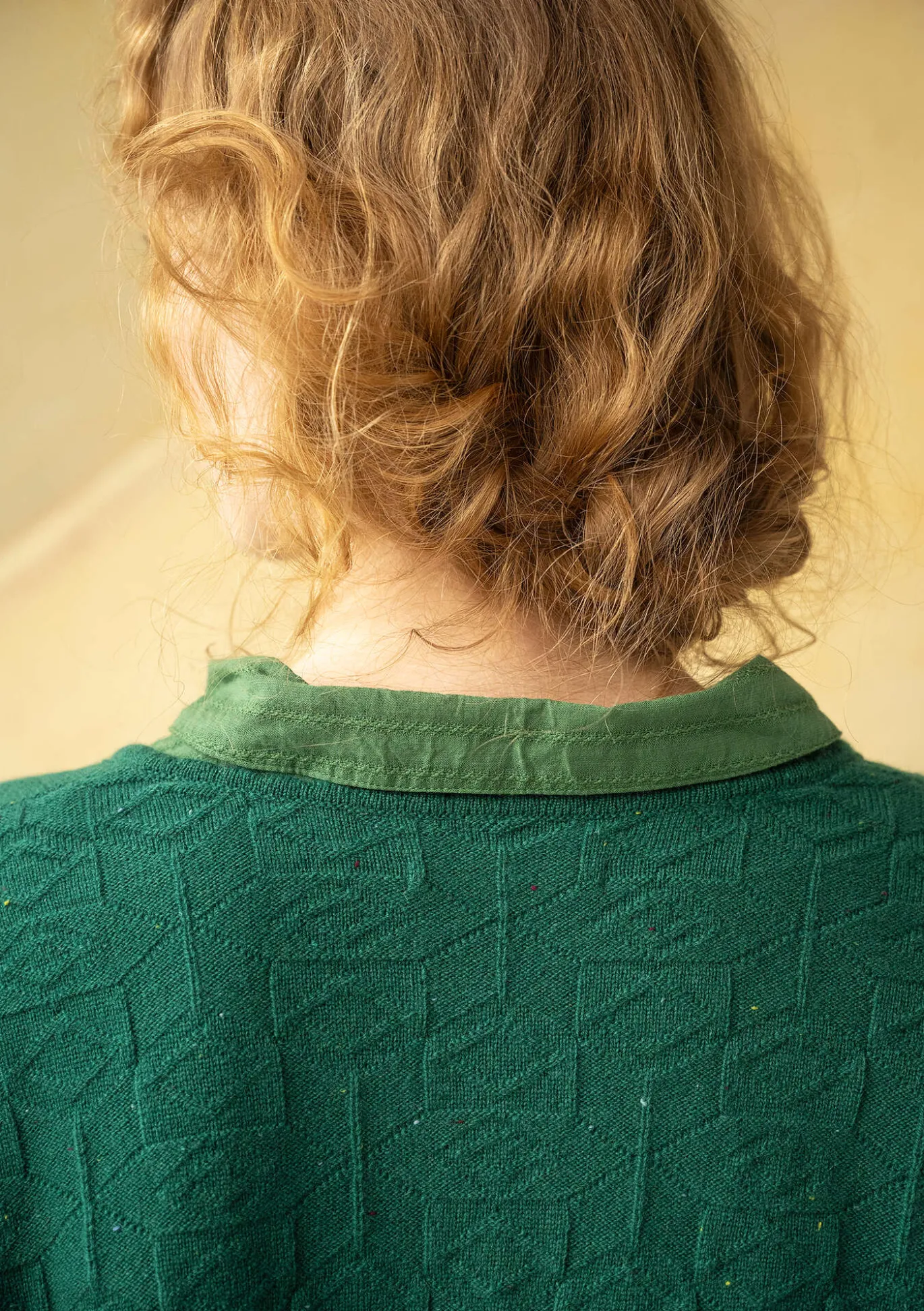 Strickjacke „Nova“ aus Lammwolle