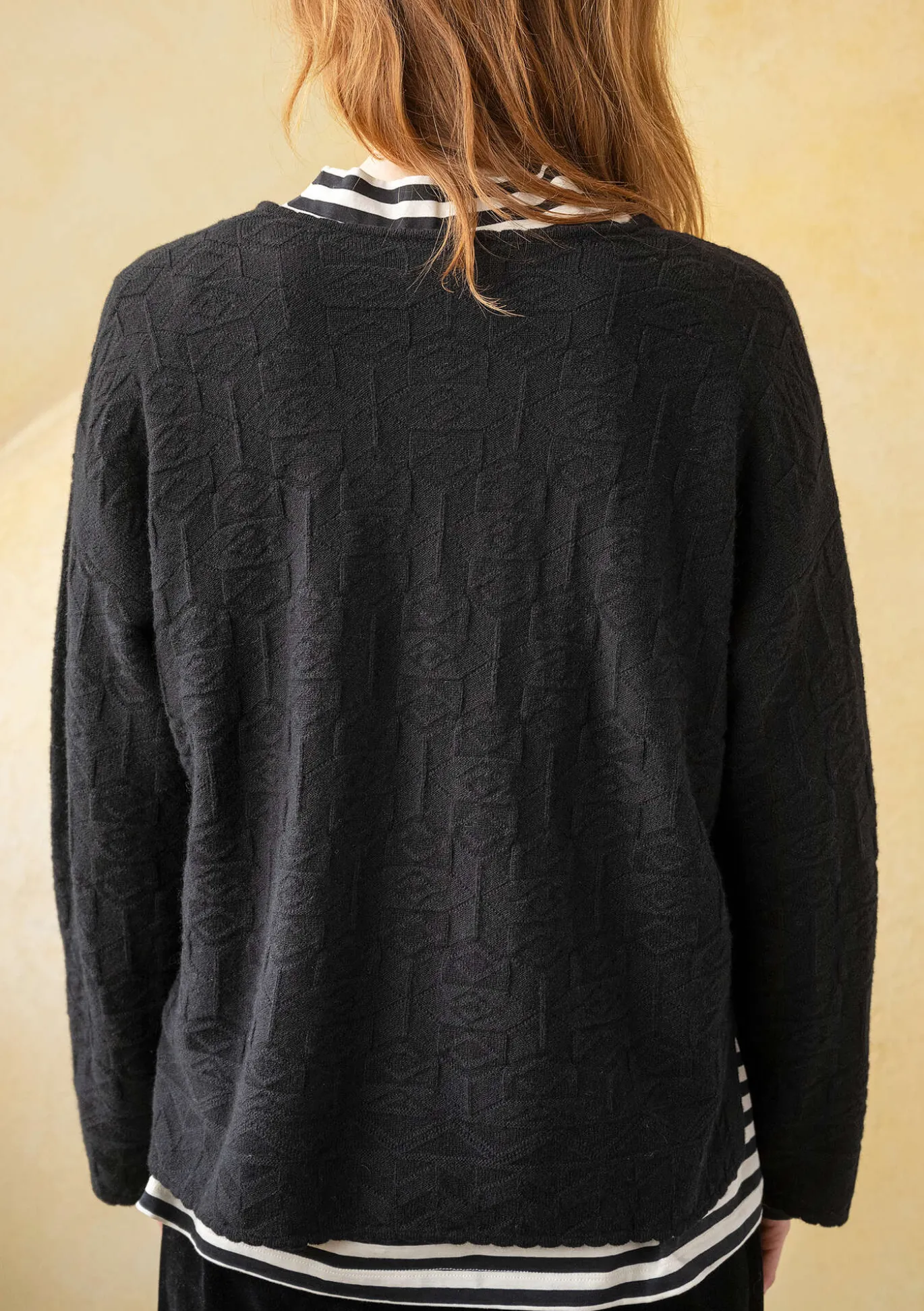 Strickjacke „Nova“ aus Lammwolle