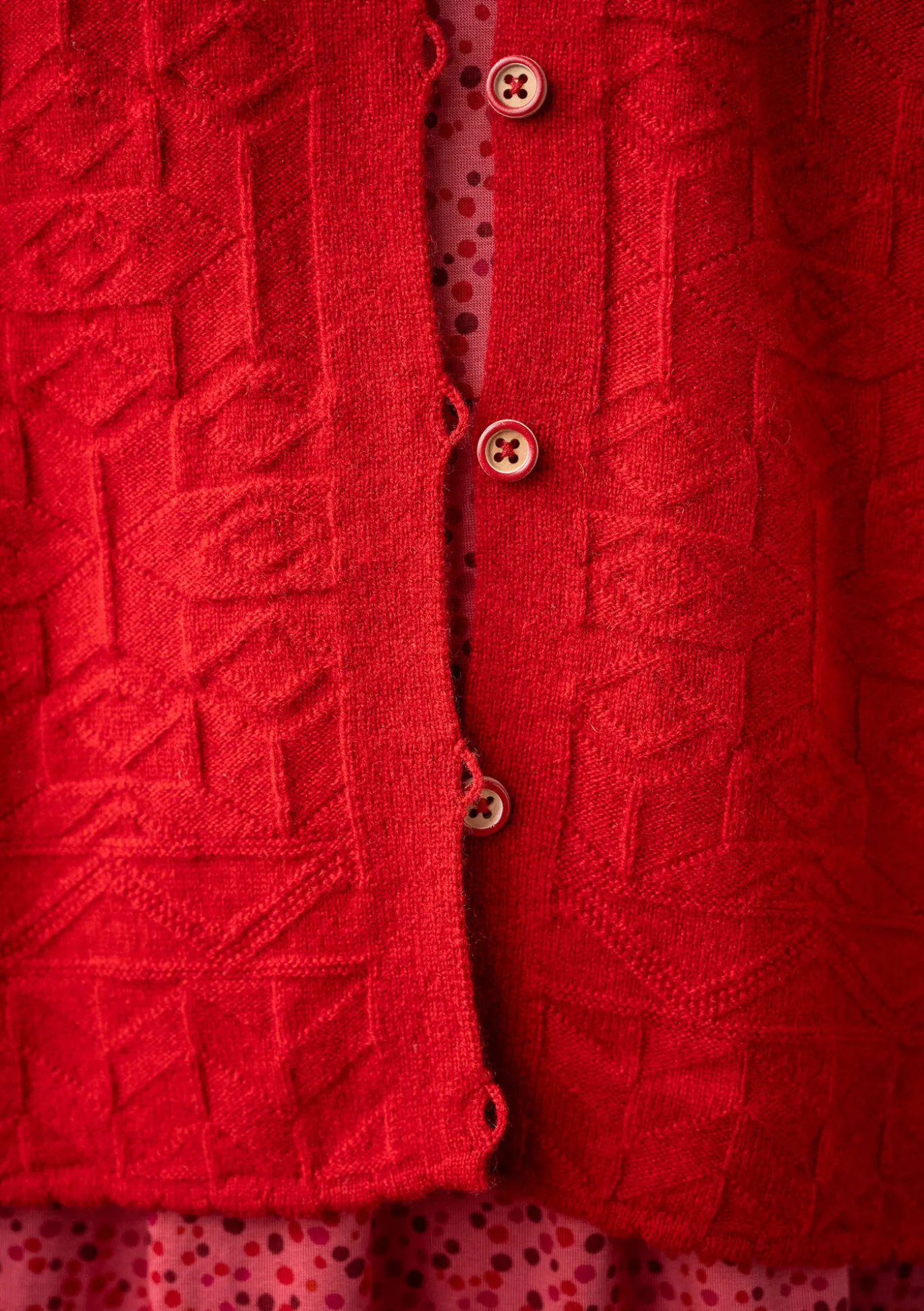 Strickjacke „Nova“ aus Lammwolle