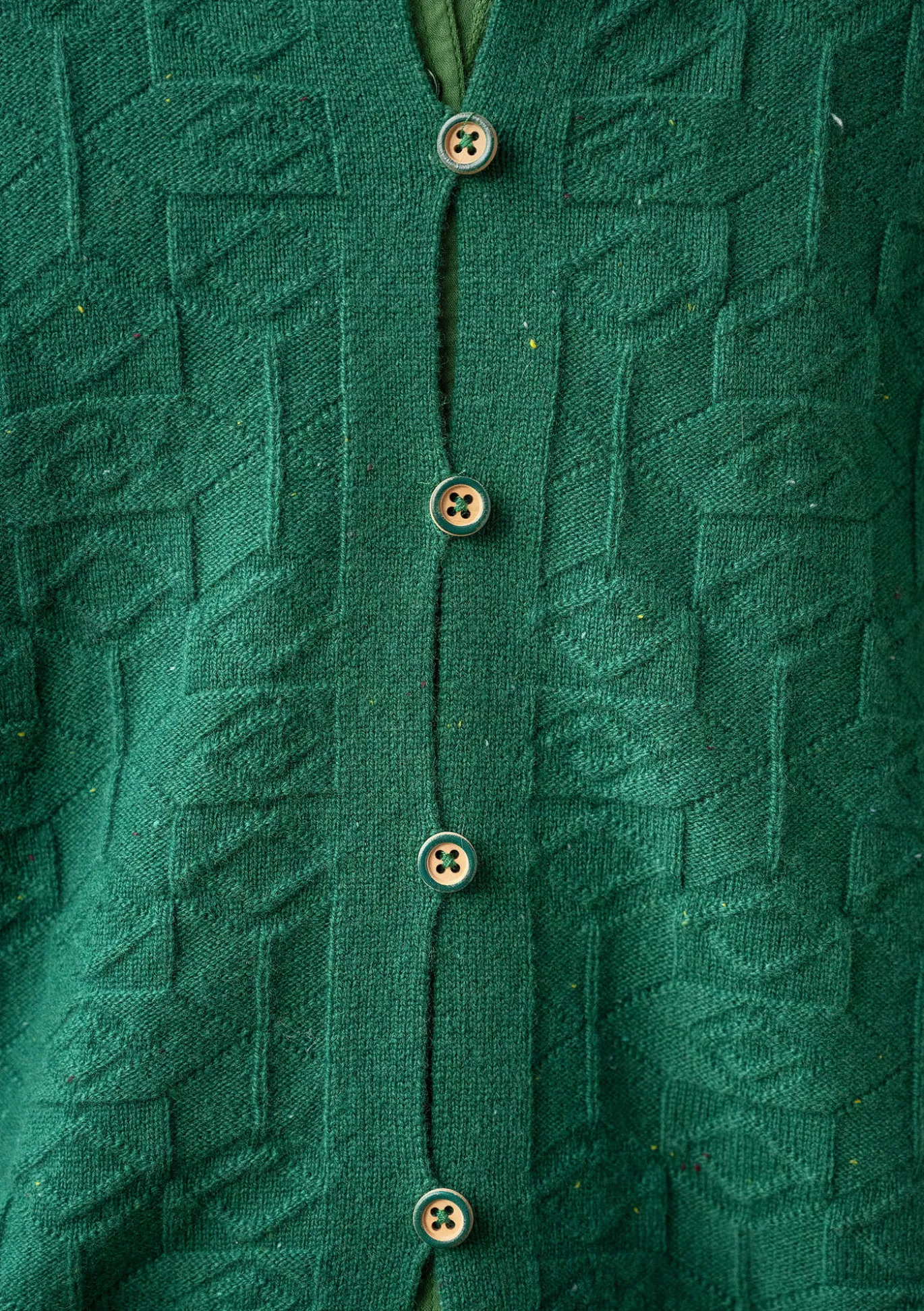 Strickjacke „Nova“ aus Lammwolle