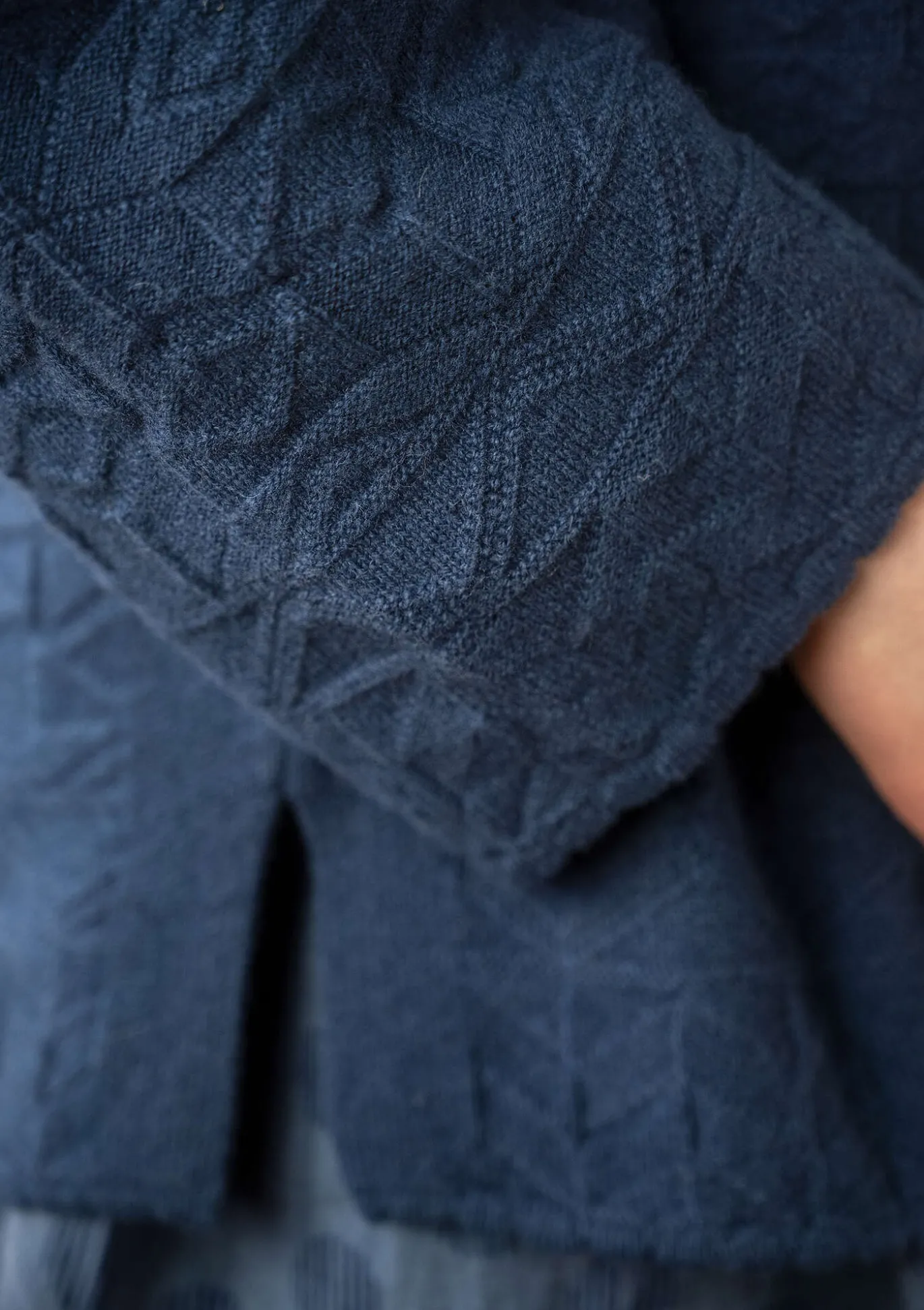 Strickjacke „Nova“ aus Lammwolle