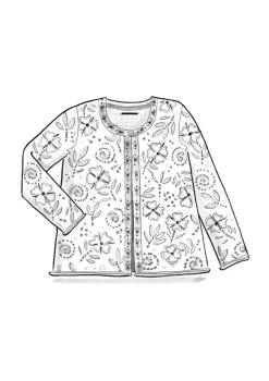 Strickjacke „Rashmi“ aus Bio-Baumwolle