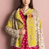 Strickjacke „Viktoria“ aus Baumwolle/Lammwolle