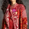 Strickjacke „Viktoria“ aus Baumwolle/Lammwolle