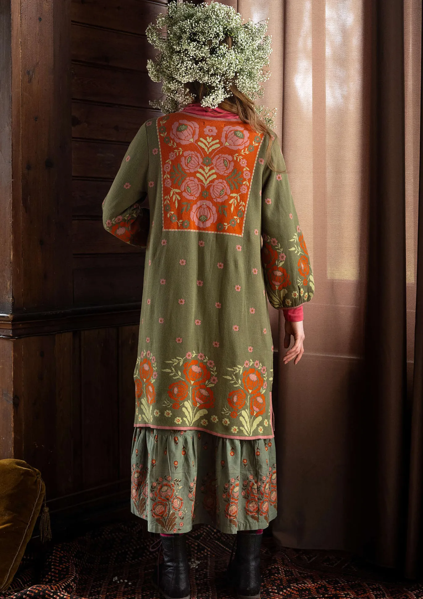 Strickkleid „Stine“ aus Bio-/Recycling-Baumwolle