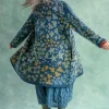 Strickmantel „Saga“ aus Recycling-Wolle