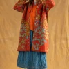 Strickmantel „Saga“ aus Recycling-Wolle
