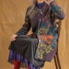 Strickmantel „Saga“ aus Recycling-Wolle