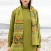 Strickschal „Borealis“ aus Bio- und Recycling-Baumwolle/Wolle
