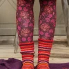 Stricksocken aus Lammwolle/Recycling-Wolle